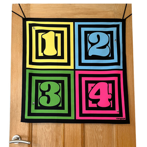 HANGUPZ 'Hit The Fly' Large Door-Hang Nerf Style Blaster Target Gift for Boys Girls