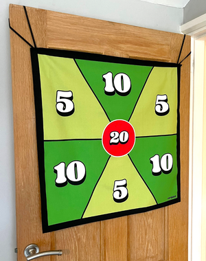 HANGUPZ 'Beat Your Score' Large Door-Hang Nerf Style Blaster Target Gift for Boys Girls