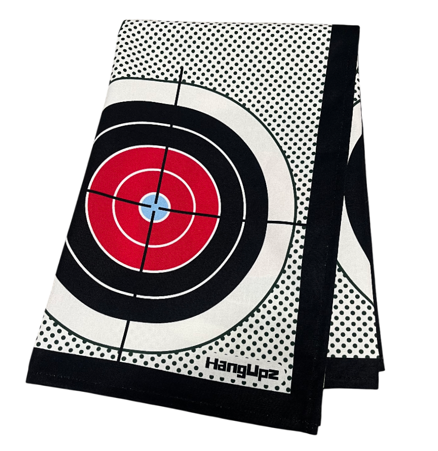 HANGUPZ Large Shooting Range Door-Hang Nerf Style Blaster Target Gift for Boys Girls