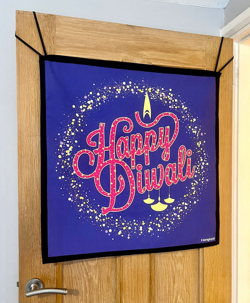 HANGUPZ Happy Diwali House & Garden Large Door-Hang Decoration Original Diwali Gift