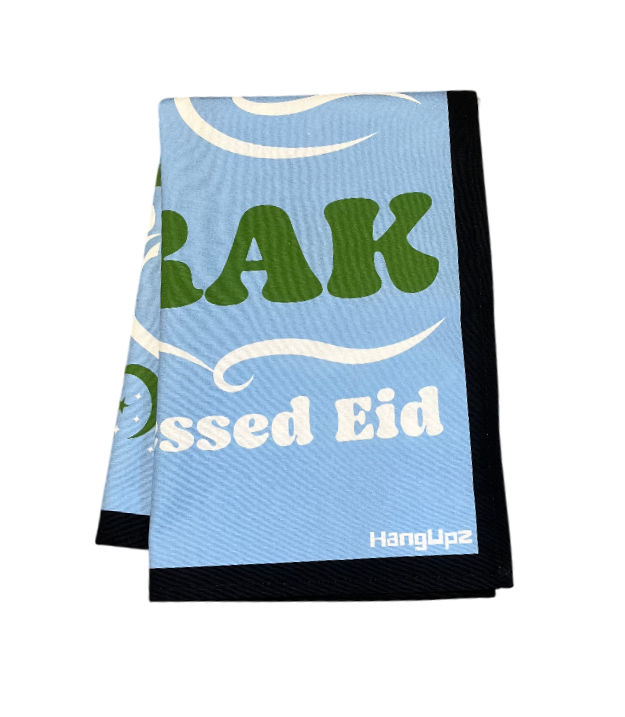 HANGUPZ Eid Mubarak House & Garden Large Door-Hang Decoration Original Eid Gift