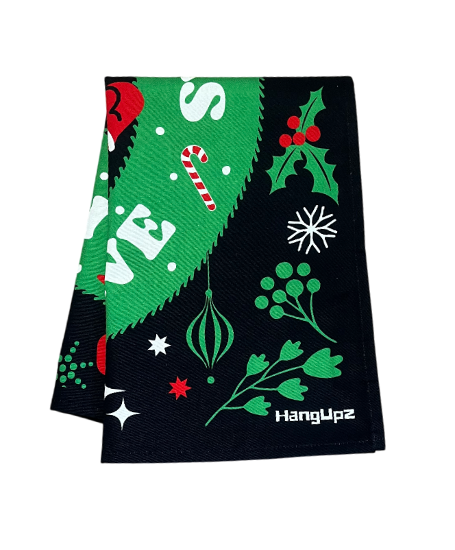 HANGUPZ 'Merry Christmas Everyone' Large Fun Door-Hang Original Hanging Christmas Decoration