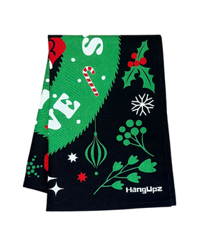 HANGUPZ 'Merry Christmas Everyone' Large Fun Door-Hang Original Hanging Christmas Decoration