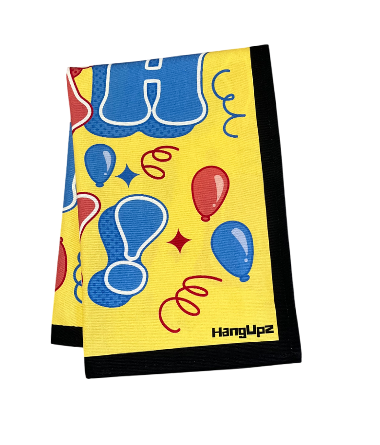 HANGUPZ 'Happy Birthday' Door-Hang Banner Large Original Front Door Bedroom Door Decoration
