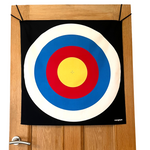HANGUPZ 'Hit The Bullseye' Large Door-Hang Nerf Style Blaster Target Gift for Boys Girls