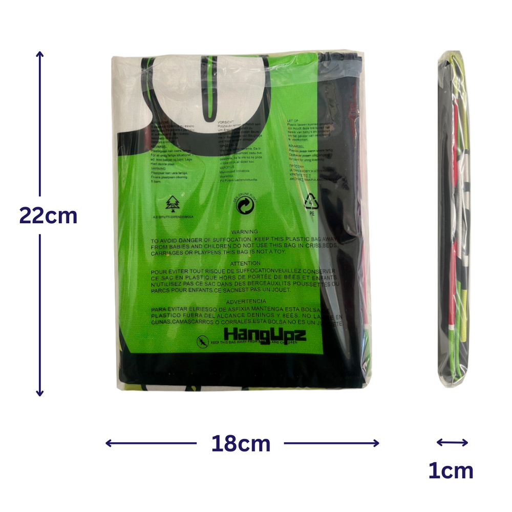 HANGUPZ 'Beat Your Score' Large Door-Hang Nerf Style Blaster Target Gift for Boys Girls