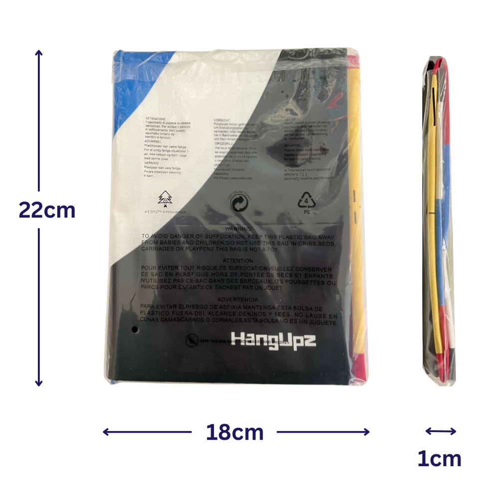 HANGUPZ 'Hit The Bullseye' Large Door-Hang Nerf Style Blaster Target Gift for Boys Girls