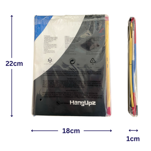 HANGUPZ 'Hit The Bullseye' Large Door-Hang Nerf Style Blaster Target Gift for Boys Girls