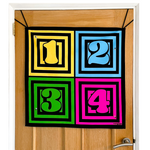 HANGUPZ 'Hit The Fly' Large Door-Hang Nerf Style Blaster Target Gift for Boys Girls