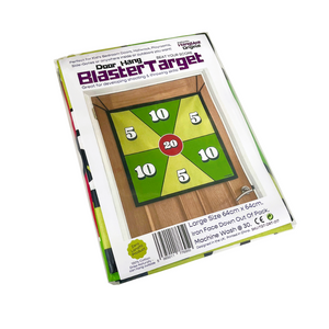 HANGUPZ 'Beat Your Score' Large Door-Hang Nerf Style Blaster Target Gift for Boys Girls