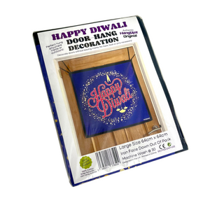 HANGUPZ Happy Diwali House & Garden Large Door-Hang Decoration Original Diwali Gift