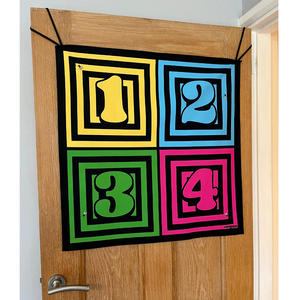 HANGUPZ 'Hit The Fly' Large Door-Hang Nerf Style Blaster Target Gift for Boys Girls
