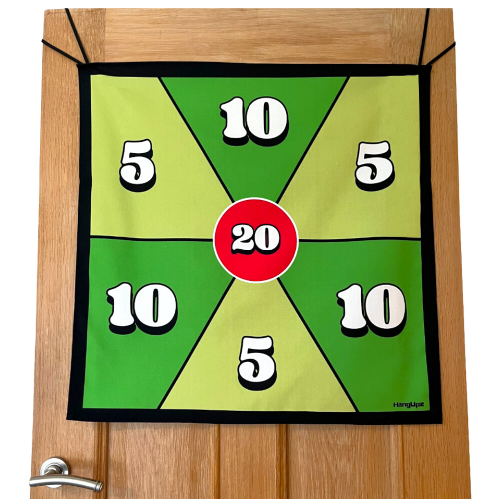 HANGUPZ 'Beat Your Score' Large Door-Hang Nerf Style Blaster Target Gift for Boys Girls