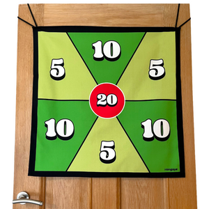 HANGUPZ 'Beat Your Score' Large Door-Hang Nerf Style Blaster Target Gift for Boys Girls