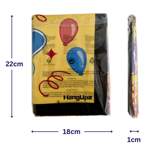 HANGUPZ 'Happy Birthday' Door-Hang Banner Large Original Front Door Bedroom Door Decoration