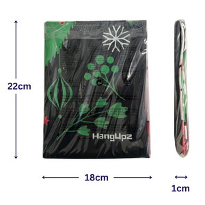 HANGUPZ 'Merry Christmas Everyone' Large Fun Door-Hang Original Hanging Christmas Decoration