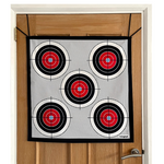 HANGUPZ Large Shooting Range Door-Hang Nerf Style Blaster Target Gift for Boys Girls